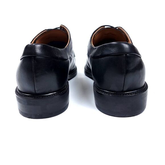 NEW Cole Haan Warren Classy Black Calfskin Leather Cap Toe Oxford Dress Shoes main image 8